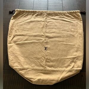 XL! Authentic Louis Vuitton Dustbag